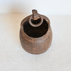 PRANA  Iron Planter Pot