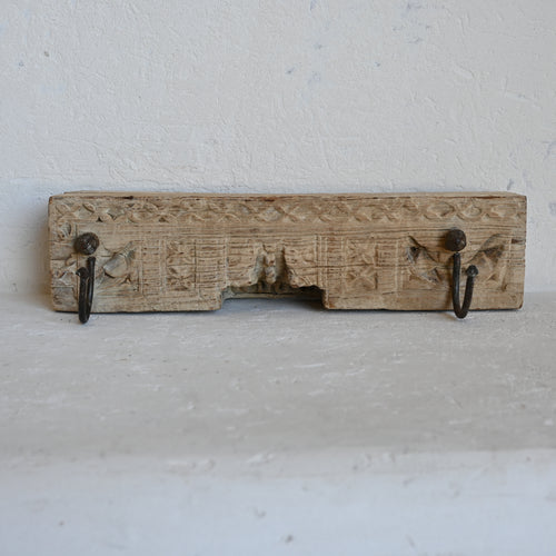 PRANA Carved Hook wall panel