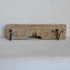 PRANA Carved Hook wall panel