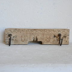PRANA Carved Hook wall panel