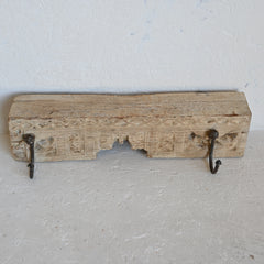 PRANA Carved Hook wall panel