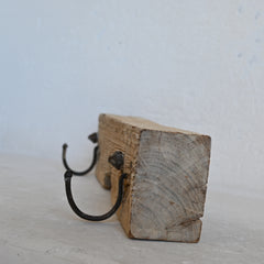 PRANA Carved Hook wall panel