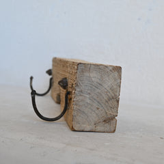 PRANA Carved Hook wall panel