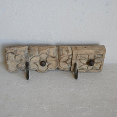 PRANA Carved Hook wall panel