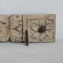 PRANA Carved Hook wall panel