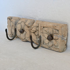 PRANA Carved Hook wall panel