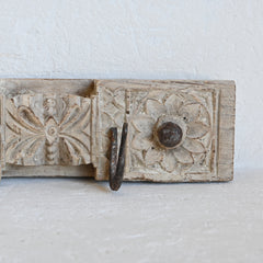 PRANA Carved Hook wall panel