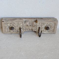 PRANA Carved Hook wall panel