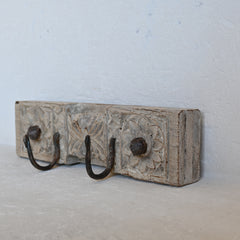 PRANA Carved Hook wall panel