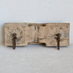 PRANA Carved Hook wall panel