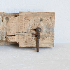 PRANA Carved Hook wall panel