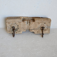 PRANA Carved Hook wall panel