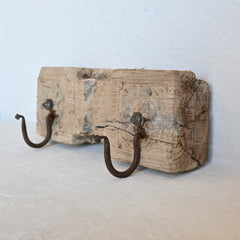 PRANA Carved Hook wall panel