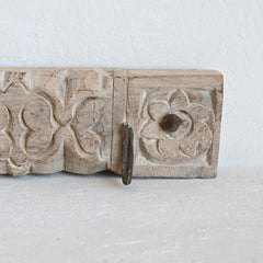 PRANA Carved Hook wall panel