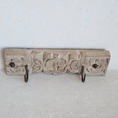 PRANA Carved Hook wall panel
