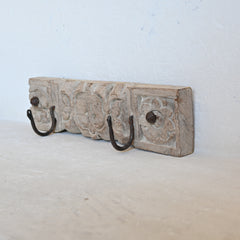 PRANA Carved Hook wall panel