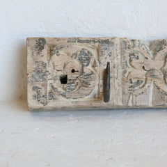 PRANA Carved Hook wall panel
