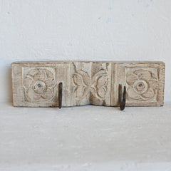 PRANA Carved Hook wall panel