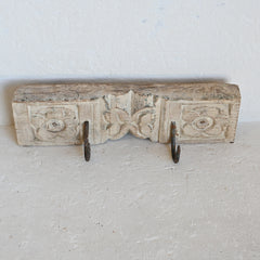 PRANA Carved Hook wall panel