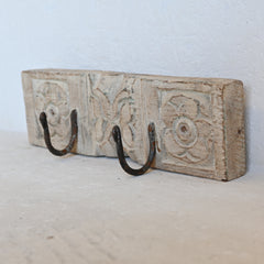 PRANA Carved Hook wall panel