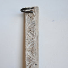 PRANA Carved 4 Hook wall panel