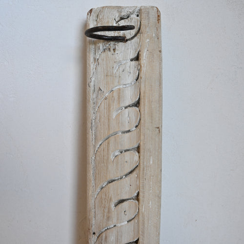 PRANA Carved 4 Hook wall panel