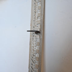 PRANA Carved 4 Hook wall panel
