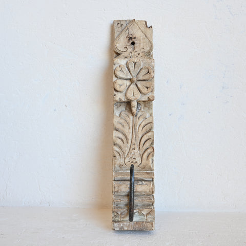 PRANA Carved Hook wall panel