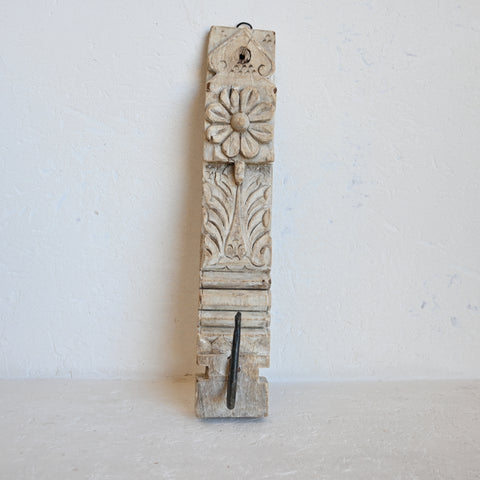 PRANA Carved Hook wall panel