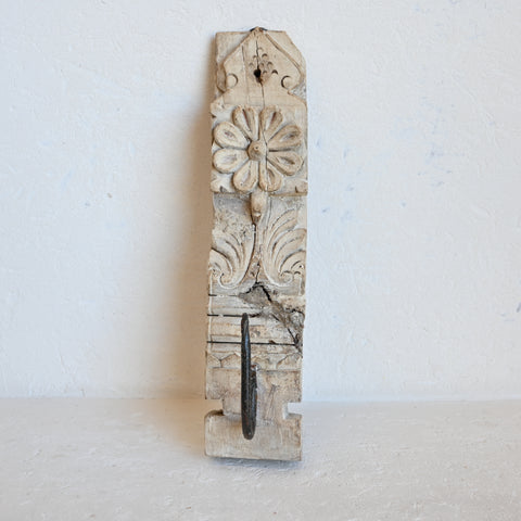 PRANA Carved Hook wall panel