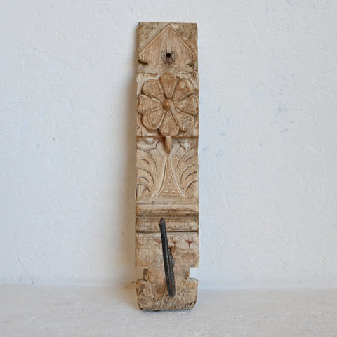 PRANA Carved Hook wall panel