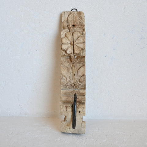 PRANA Carved Hook wall panel