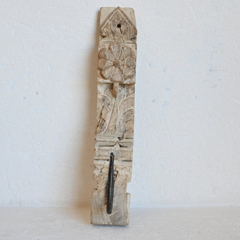 PRANA Carved Hook wall panel