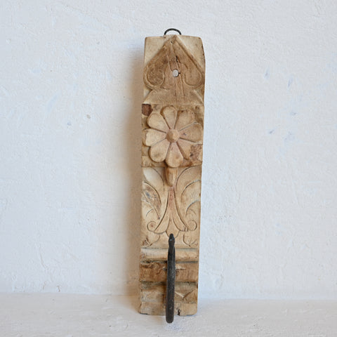 PRANA Carved Hook wall panel