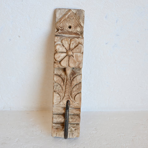PRANA Carved Hook wall panel