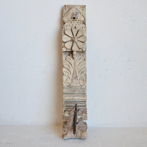 PRANA Carved Hook wall panel