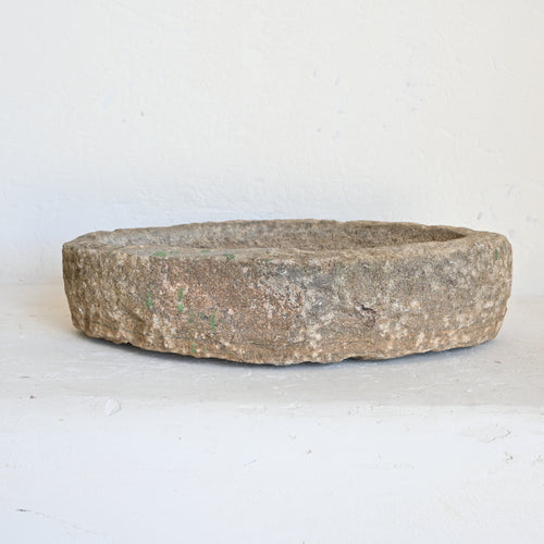 PRANA stone bowl