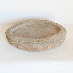 PRANA stone bowl