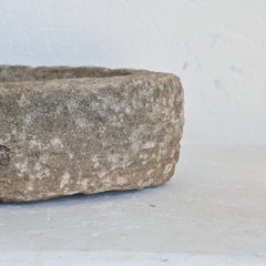 PRANA stone bowl