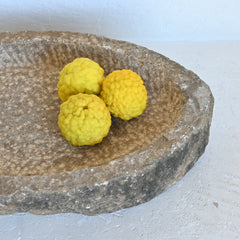 PRANA stone bowl