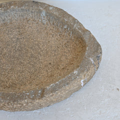 PRANA stone bowl