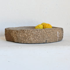 PRANA stone bowl