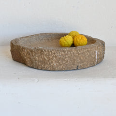 PRANA stone bowl