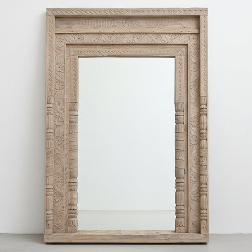 Vintage Indian  Mirror  326388
