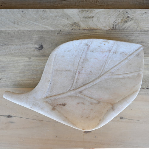 Indian marble  leaf tray 2276021