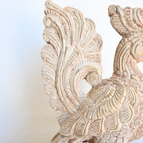 Carved Peacock 274873