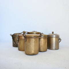 Vintage Indian Brass box 284912