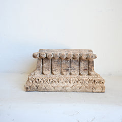 Indian carved Candle stand 274989