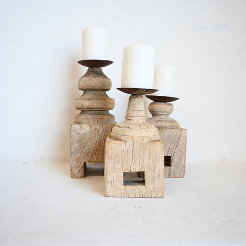 Indian Vintage candle holder 277659E