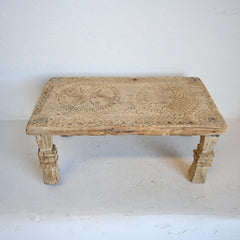 Vintage Indian bajot/side  table 282829